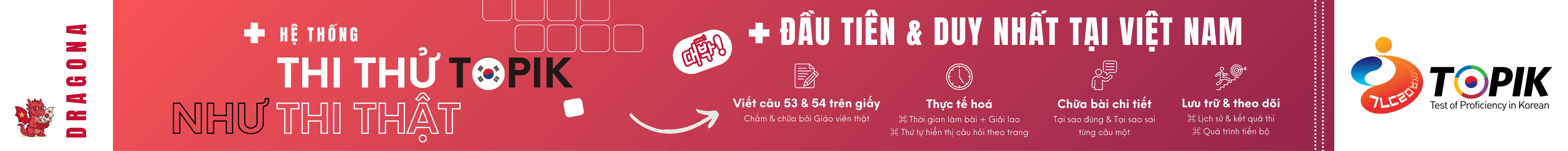 Đề thi thử TOPIK