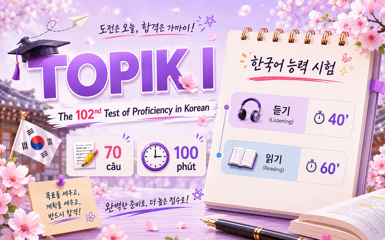 The 102nd Test of Proficiency in Korean