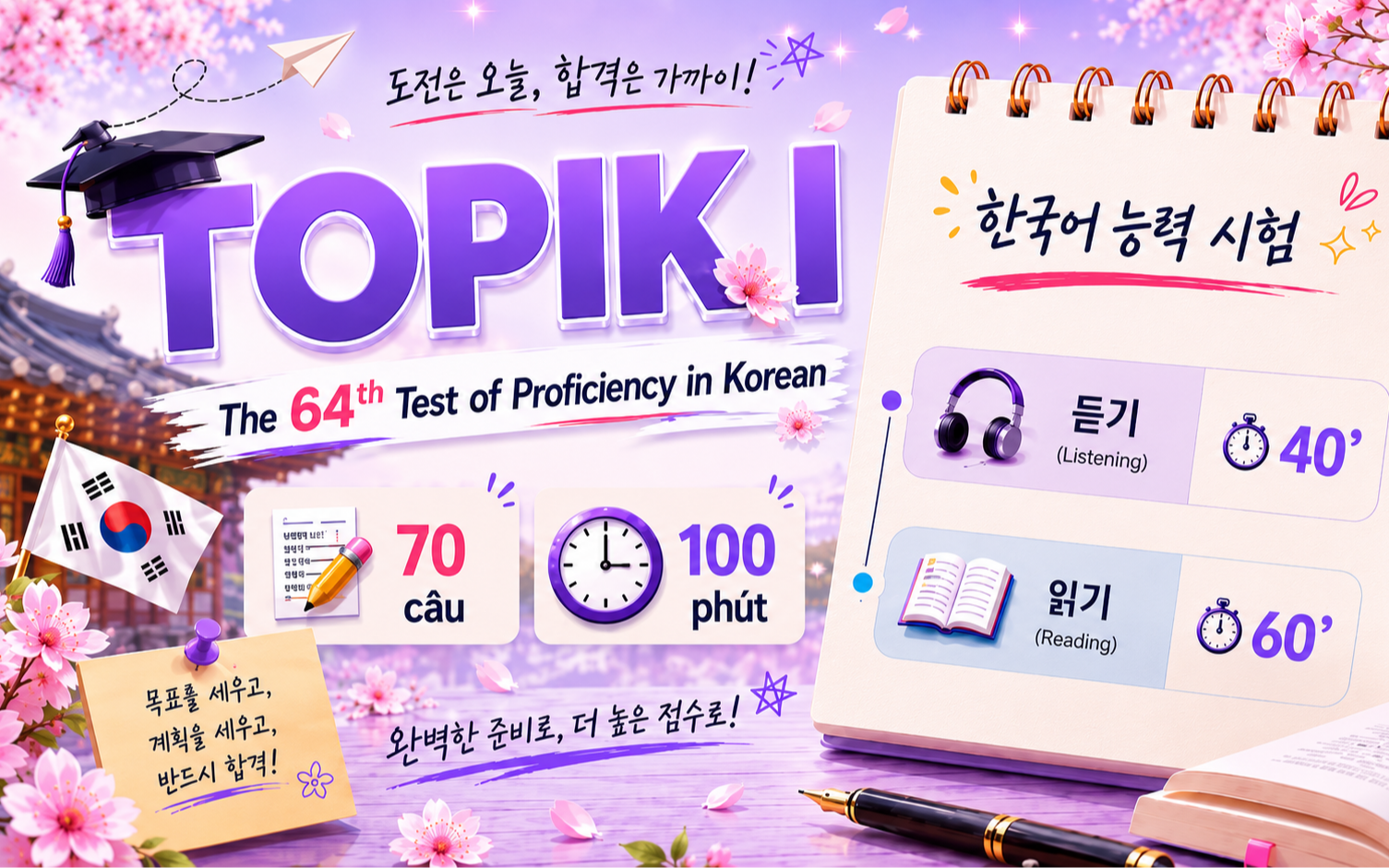 The 64th Test of Proficiency in Korean