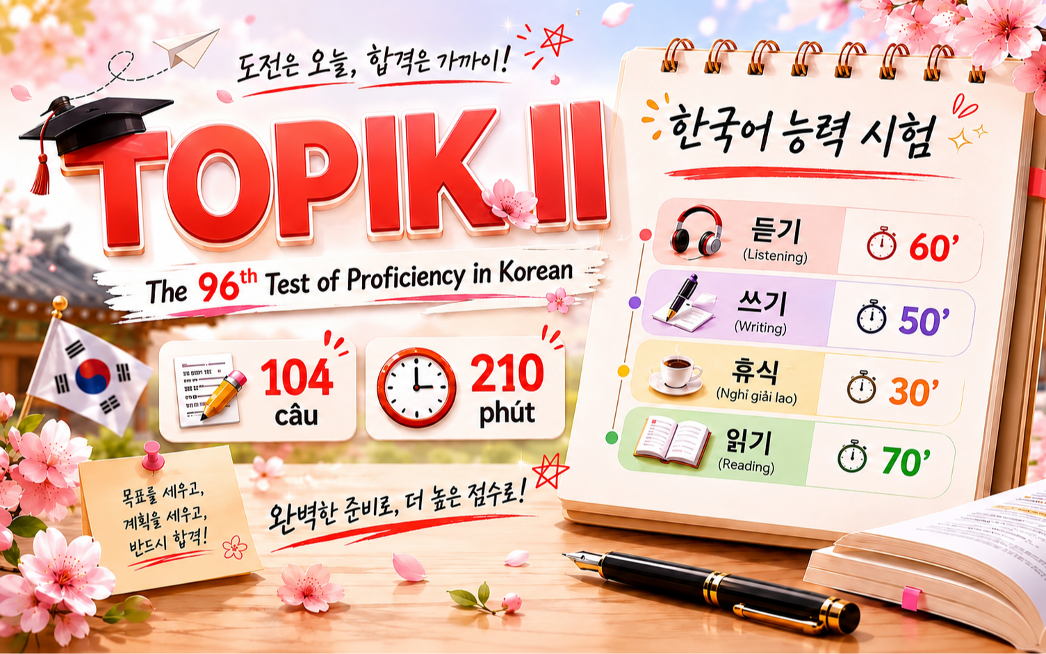 The 96th Test of Proficiency in Korean