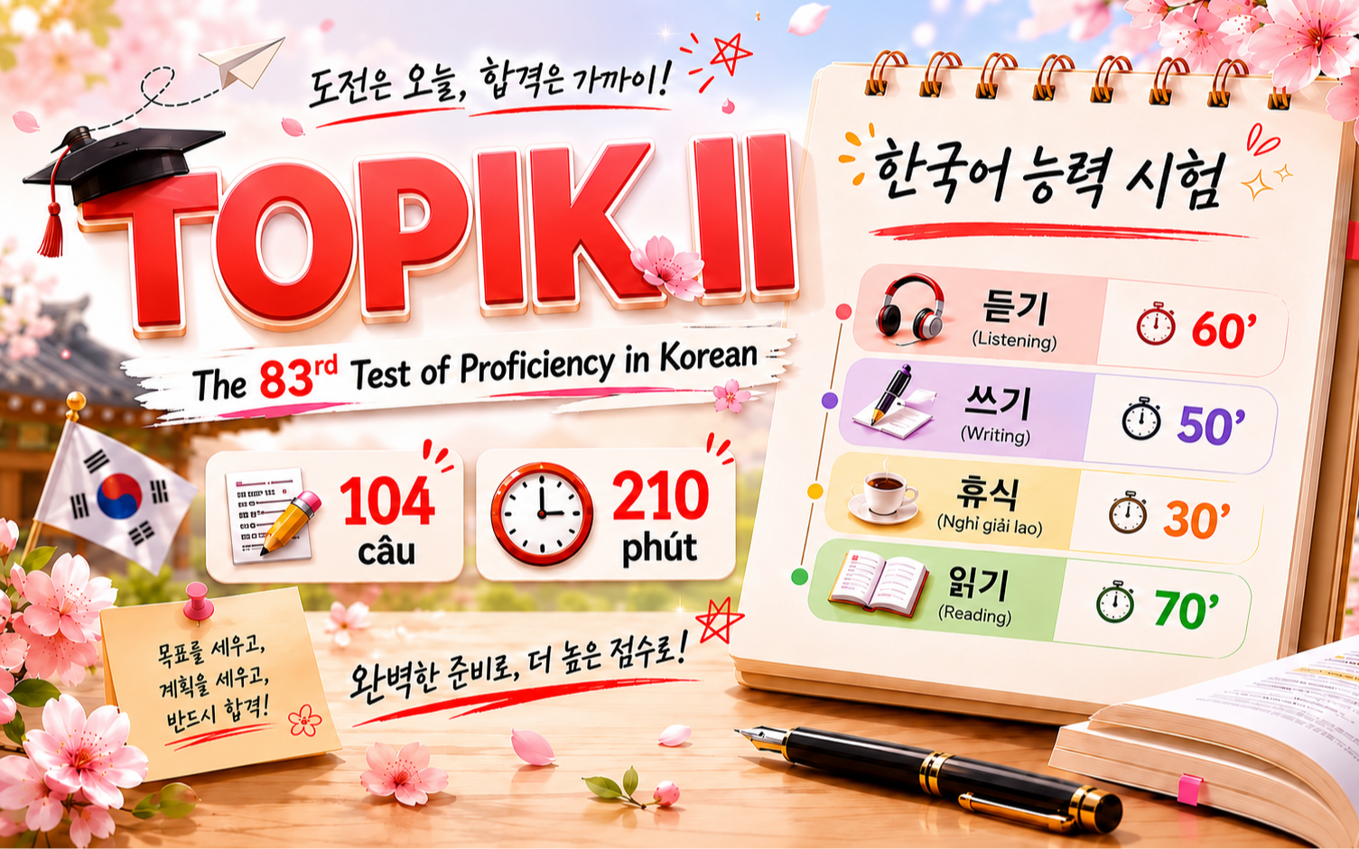 The 83rd Test of Proficiency in Korean