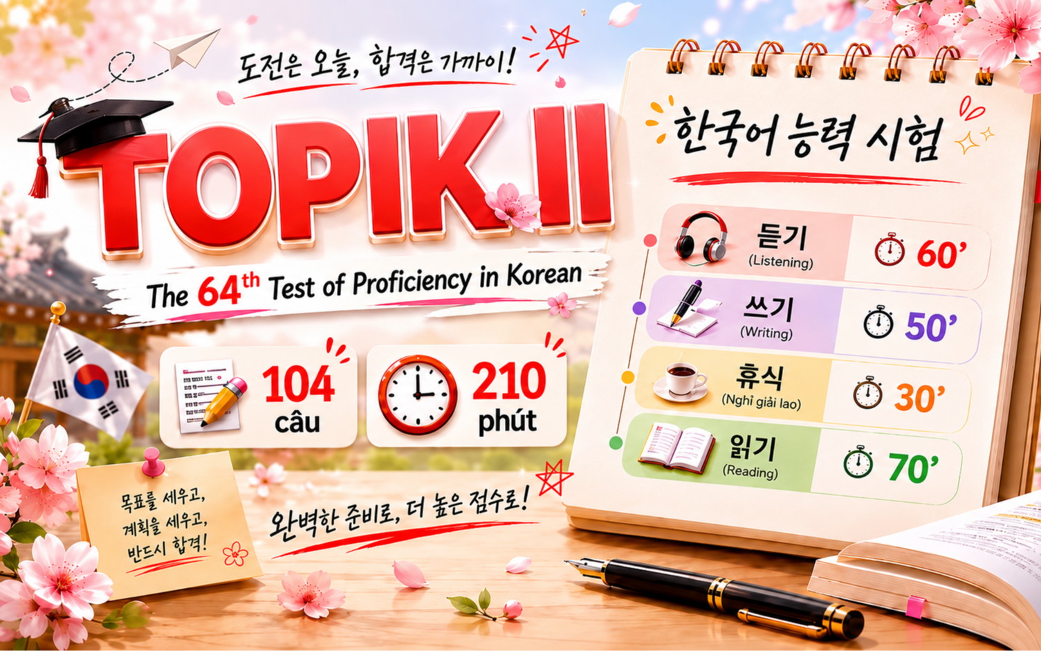 The 64th Test of Proficiency in Korean