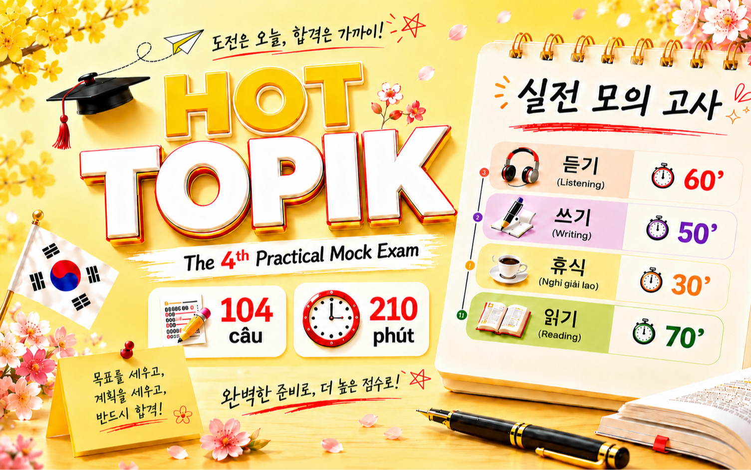 HOT TOPIK | The 4th Practical Mock Exam