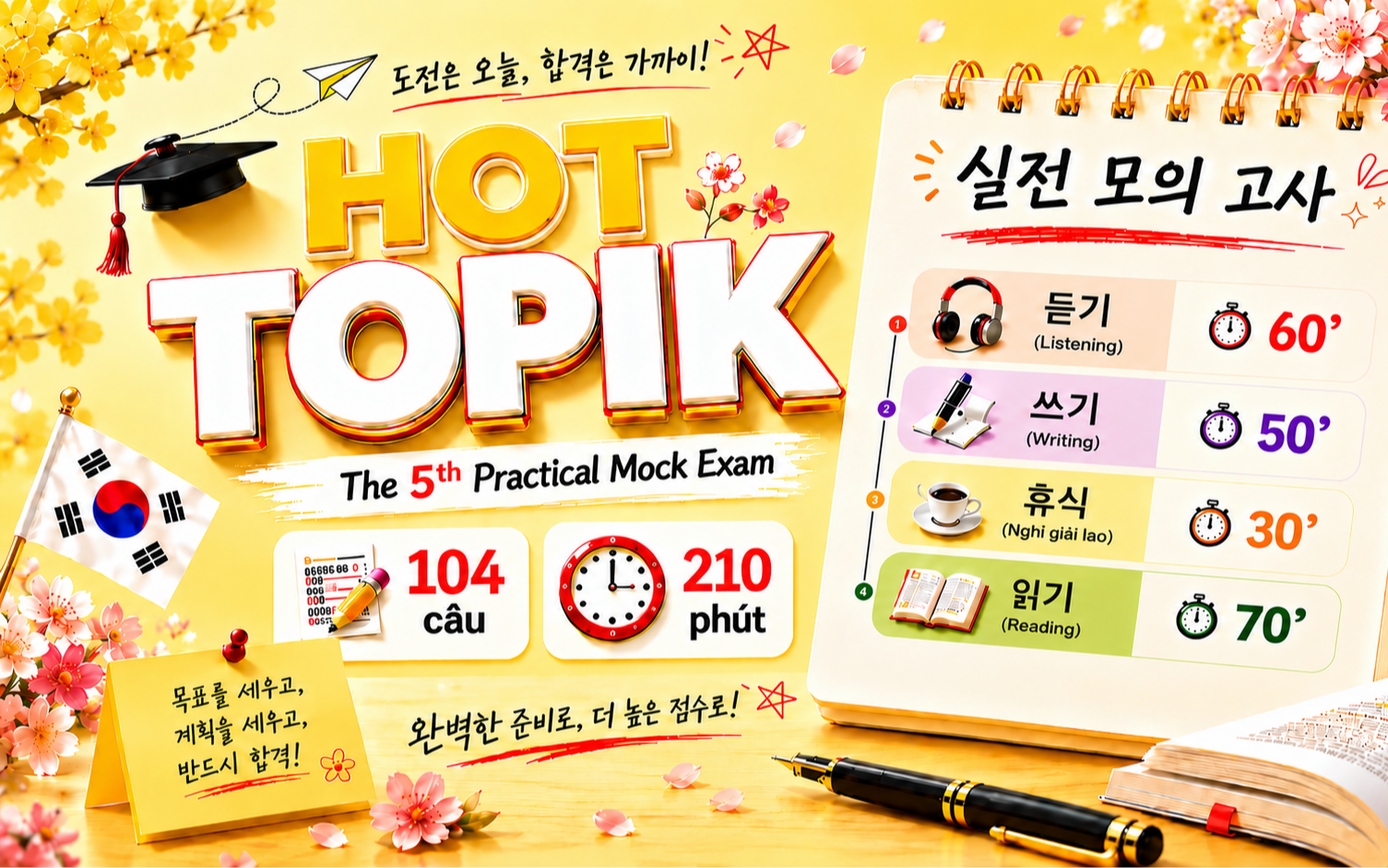 HOT TOPIK | The 5th Practical Mock Exam