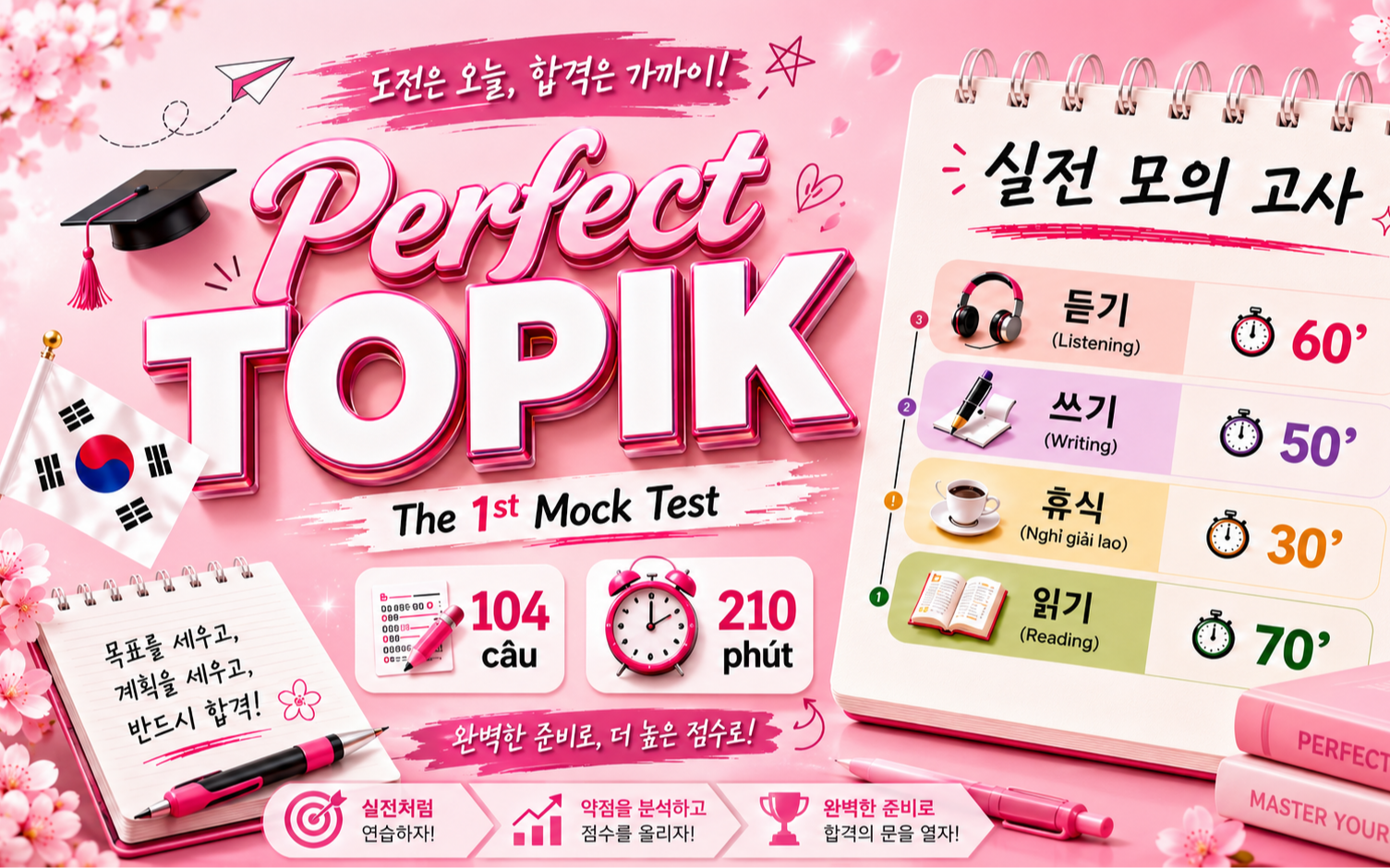 Perfect TOPIK | The 1st Mock Test