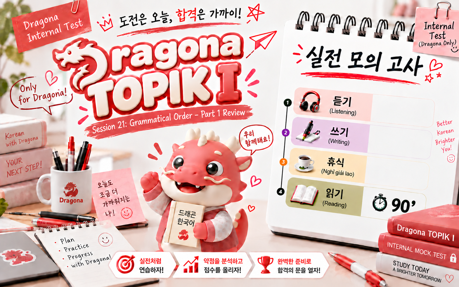 Dragona | Session 21: Grammatical Order – Part 1 Review