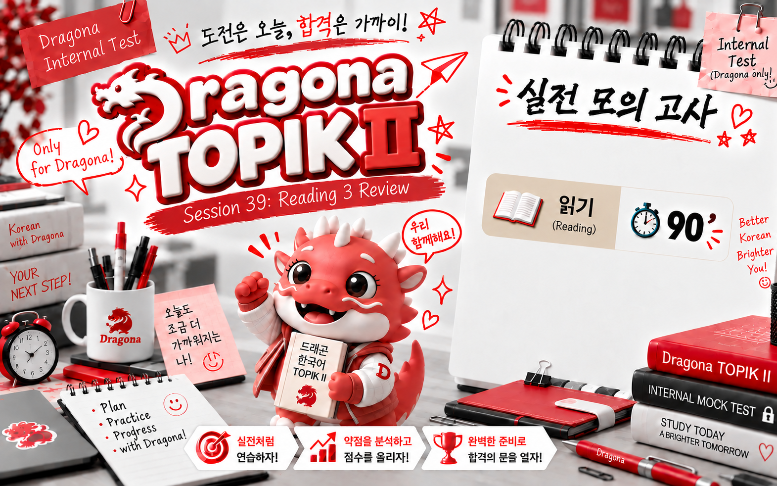 Dragona | Session 39: Reading 3 Review