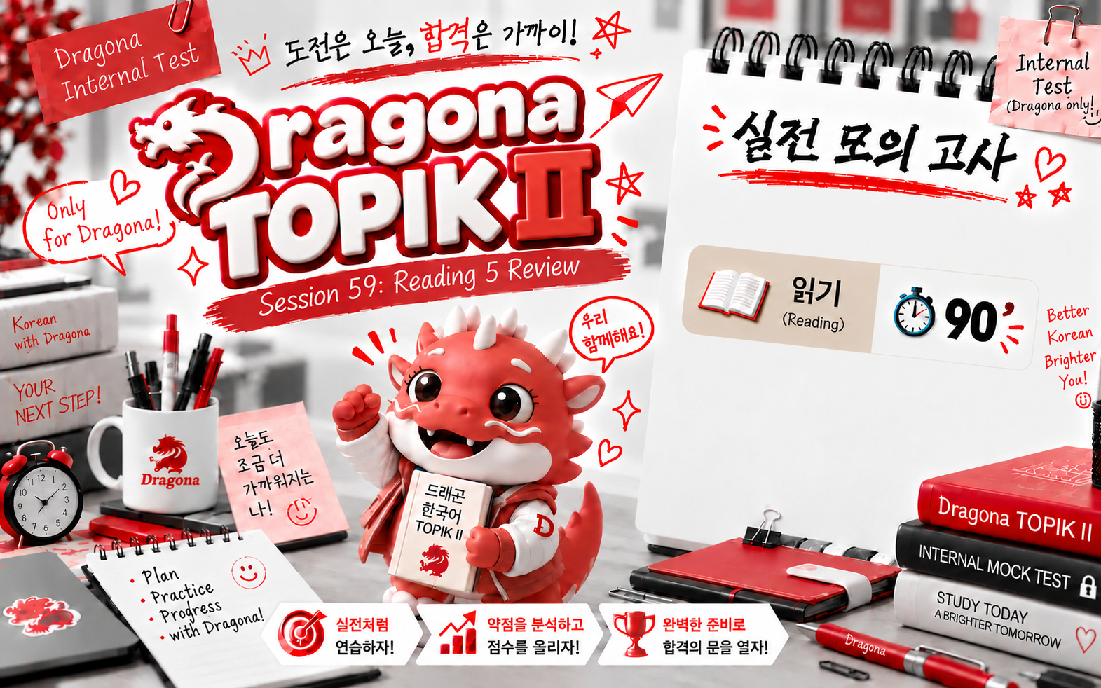 Dragona | Session 59: Reading 5 Review